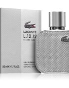 Lacoste L.12.12 Silver Grey parfumska voda za moške 50 ml