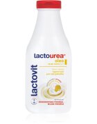 Lactovit LactoUrea Oleo regeneracijski gel za prhanje za zelo suho kožo 500 ml