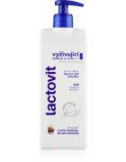 Lactovit Original hranilni losjon za telo z dozirno črpalko 400 ml