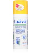 Ladival Sensitive tonirana gel krema za občutljivo in pordelo kožo SPF 50+ 50 ml