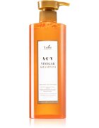 La'dor ACV Vinegar globinsko čistilni šampon za sijaj in mehkobo las 430 ml