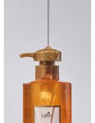 La'dor ACV Vinegar globinsko čistilni šampon za sijaj in mehkobo las 430 ml