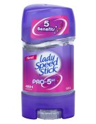 Lady Speed Stick 5 Benefits antiperspirant gel (48h) 65 g