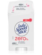 Lady Speed Stick Zero Fresh Rose Petals trdi deodorant brez aluminijevih soli 40 g