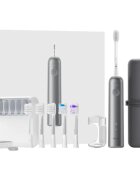 Laifen LFTB01-A Aluminium sonična električna zobna ščetka Grey 1 kos