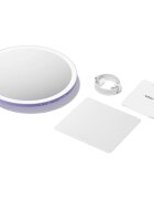 Laifen MM51 kozmetično ogledalce purple 1 kos