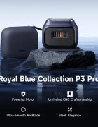 Laifen P3 Pro električni brivnik darilni set Dark Blue 1 kos