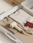 Laifen SWIFT Mini sušilnik za lase Seashell White 1 kos