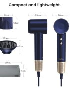 Laifen SWIFT Premium sušilnik za lase Blue