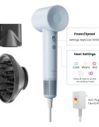 Laifen SWIFT SE Special sušilnik za lase Light Blue 1 kos