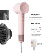 Laifen SWIFT SE Special sušilnik za lase Light Pink 1 kos
