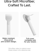 Laifen T1 Pro etui za brivnik White 1 kos