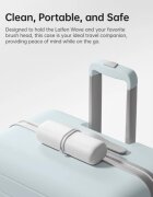 Laifen Wave potovalni etui za zobno ščetko for models: Wave Aluminium LFTB01-A and Stainless Steel LFTB01-S 1 kos