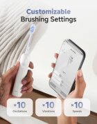 Laifen Wave Pro LFTB02-P ABS sonična zobna ščetka white 1 kos