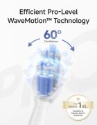 Laifen Wave Pro LFTB02-P ABS sonična zobna ščetka white 1 kos