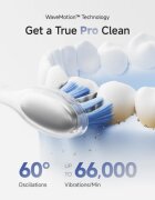 Laifen Wave Pro LFTB02-P ABS sonična zobna ščetka white 1 kos