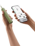 Laifen Wave Special električna zobna ščetka + 2 nadomestni glavi Green 1 kos