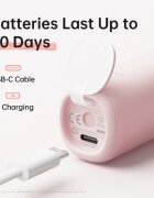 Laifen Wave Special električna zobna ščetka + 2 nadomestni glavi Pink 1 kos