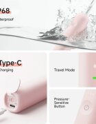 Laifen Wave Special električna zobna ščetka + 2 nadomestni glavi Pink 1 kos