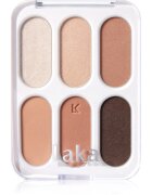 Laka Forever6 Eye Palette paleta senčil za oči odtenek 04 Tan Peach 7 g