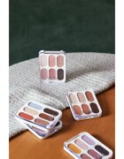Laka Forever6 Eye Palette paleta senčil za oči odtenek 04 Tan Peach 7 g