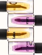 Laka Soothing Vegan Lip Oil olje za ustnice s pomirjajočim učinkom odtenek Calming Purple 4.5 ml
