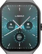 LAMAX Electronics Flow AMOLED Black pametna ura 1 kos