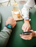 LAMAX Electronics Flow AMOLED Rose Gold pametna ura 1 kos