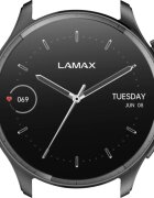 LAMAX Electronics Prism AMOLED Black pametna ura 1 kos
