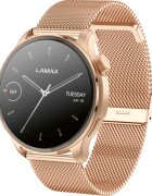 LAMAX Electronics Prism AMOLED Rose Gold pametna ura 1 kos