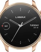 LAMAX Electronics Prism AMOLED Rose Gold pametna ura 1 kos