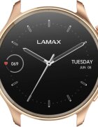 LAMAX Electronics Prism AMOLED Rose Gold pametna ura 1 kos