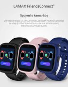 LAMAX Electronics WatchY4 Plus pametna ura za otroke 1 kos