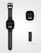 LAMAX Electronics WatchY4 Plus pametna ura za otroke 1 kos