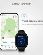 LAMAX Electronics WatchY4 Plus pametna ura za otroke 1 kos