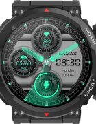 LAMAX Electronics Xplore Black pametna ura 1 kos