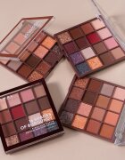 LAMEL 16 Shades Of Brown paleta senčil za oči 16 g