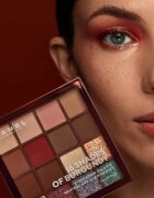 LAMEL 16 Shades Of Brown paleta senčil za oči 16 g