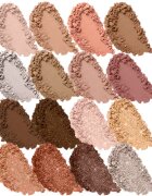LAMEL 16 Shades Of Brown paleta senčil za oči 16 g
