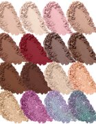 LAMEL 16 Shades of Burgundy paleta senčil za oči 16 g