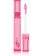 LAMEL All in One Lip Tinted Plumping Oil tonirno olje za ustnice za povečanje volumna № 403 Watermelon 3 ml
