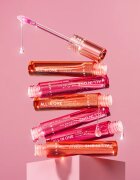 LAMEL All in One Lip Tinted Plumping Oil tonirno olje za ustnice za povečanje volumna № 403 Watermelon 3 ml