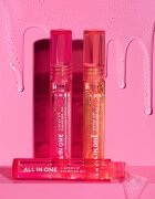 LAMEL All in One Lip Tinted Plumping Oil tonirno olje za ustnice za povečanje volumna № 403 Watermelon 3 ml