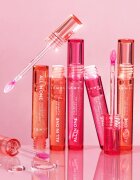LAMEL All in One Lip Tinted Plumping Oil tonirno olje za ustnice za povečanje volumna № 403 Watermelon 3 ml