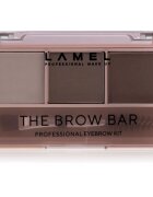 LAMEL BASIC The Brow Bar paleta za ličenje obrvi s krtačko #402 45 g