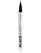 LAMEL BLACK dolgoobstojen flomaster za oči odtenek 01 0.6 ml