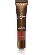 LAMEL Celebrate Yourself vlažilni balzam za ustnice z bleščicami odtenek 01 15 ml