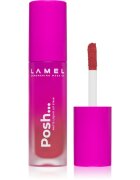 LAMEL Posh Matte Liquid Lip Stain dolgoobstojna tekoča mat šminka odtenek №405 Punch Pin 4 g