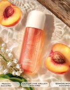 Lancaster Eau de Hair & Body Mist parfumska meglica za obraz telo in lase dišave Peach Party 236 ml