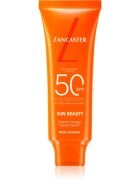 Lancaster Sun Beauty Face Cream krema za sončenje za obraz SPF 50 50 ml